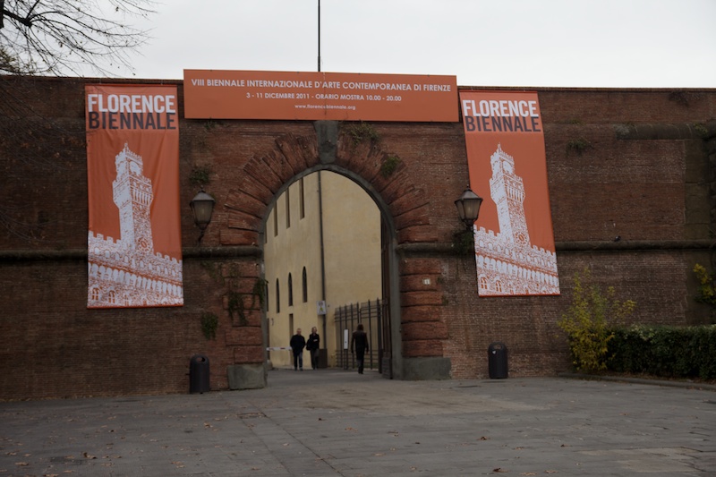 Entrance Fortezza da Basso