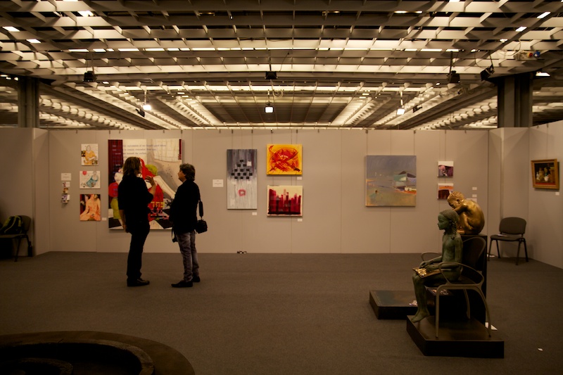 My works in the middle